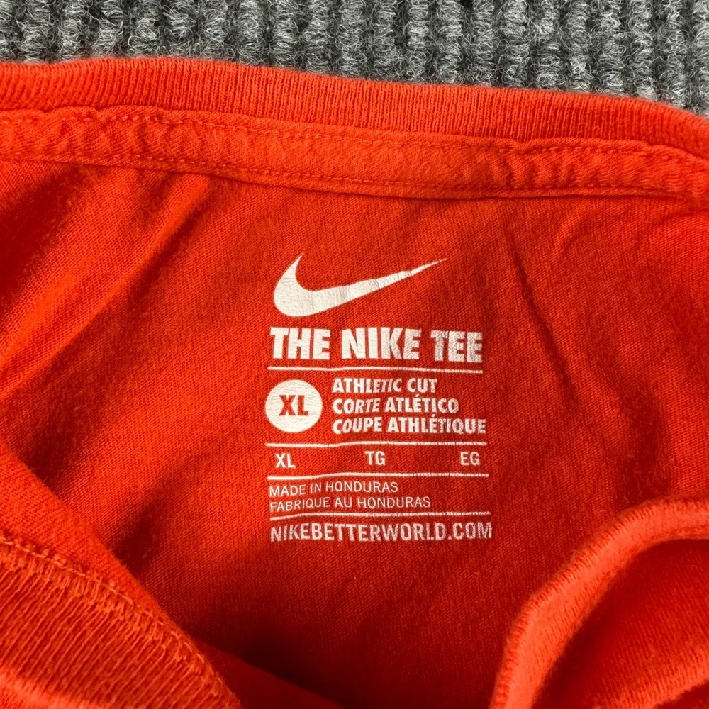 Nike Florida Gators Orange Graphic T-Shirt Mens XL Athletic Cut NCAA Fan Gear